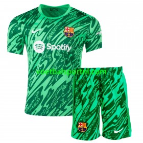 FC Barcelona Doelman Kind Thuis Tenue 2024-25